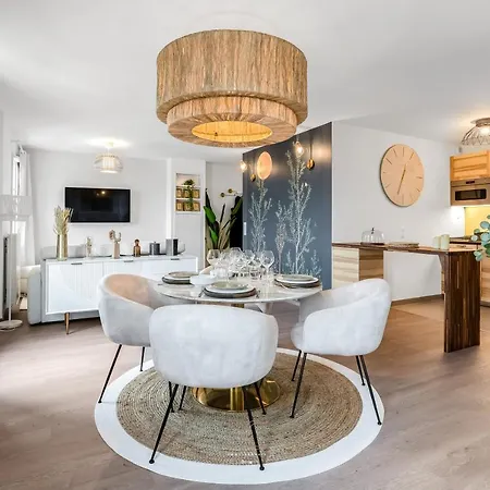 *Disneyland-Serris* 4 Pers Cosy Apartment Buitenkant foto