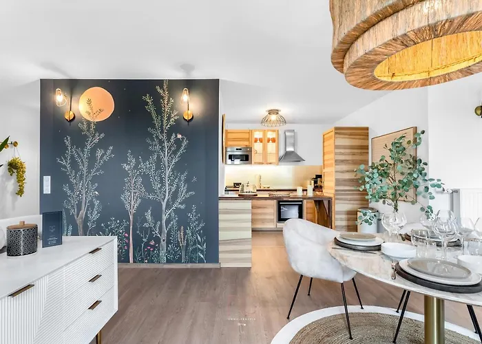 *Disneyland-Serris* 4 Pers Cosy Apartment