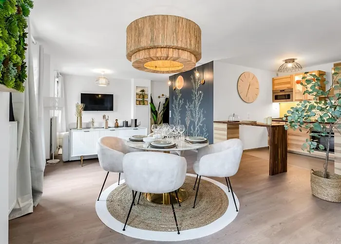 *Disneyland-Serris* 4 Pers Cosy Apartment